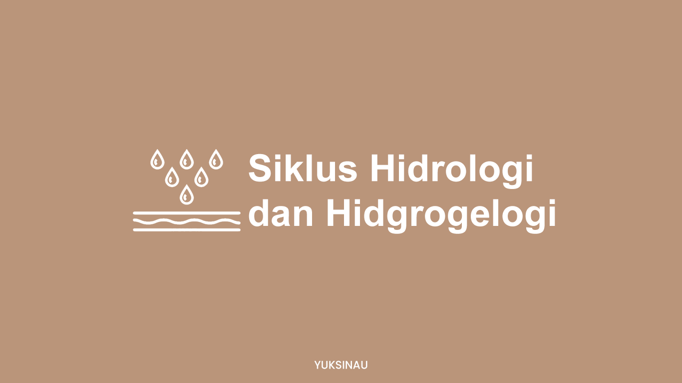 Siklus Hidrologi