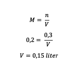 Soal Molaritas No 4