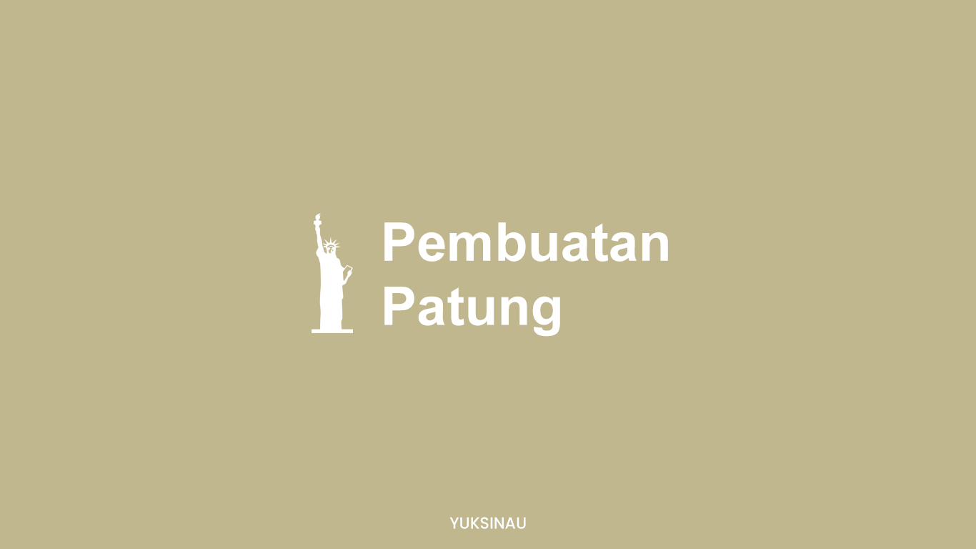 Teknik Pembuatan Patung