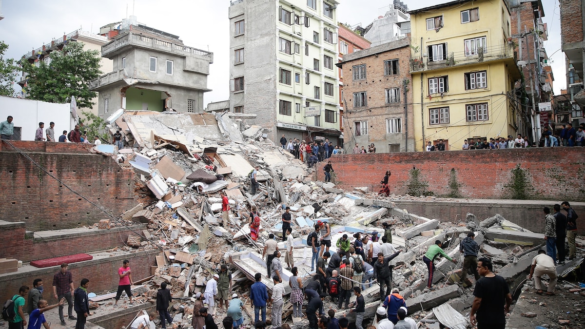 Tema Gempa Bumi di Nepal